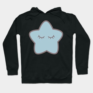 Blue Star Hoodie